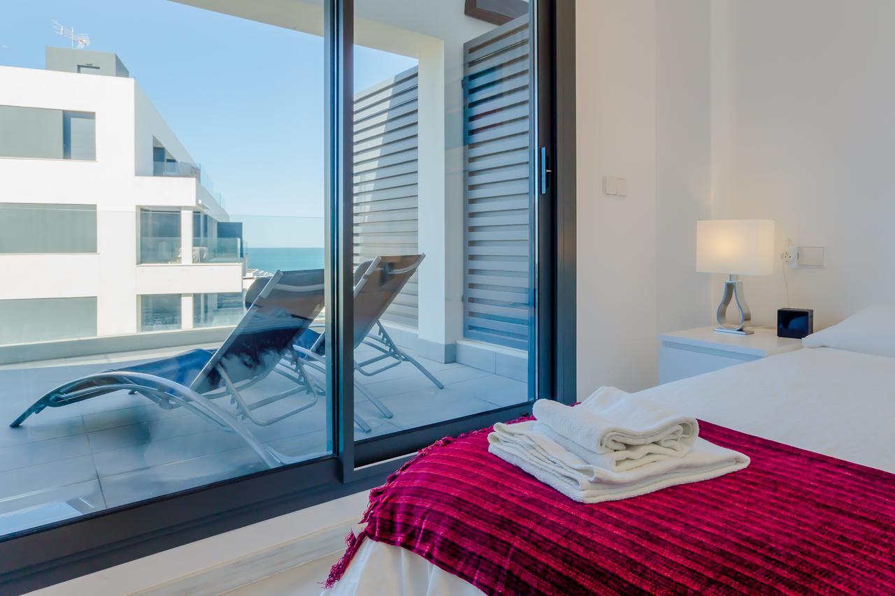 Apartamentos Bahia Blanca エル・プエルト・デ・サンタ・マリア エクステリア 写真