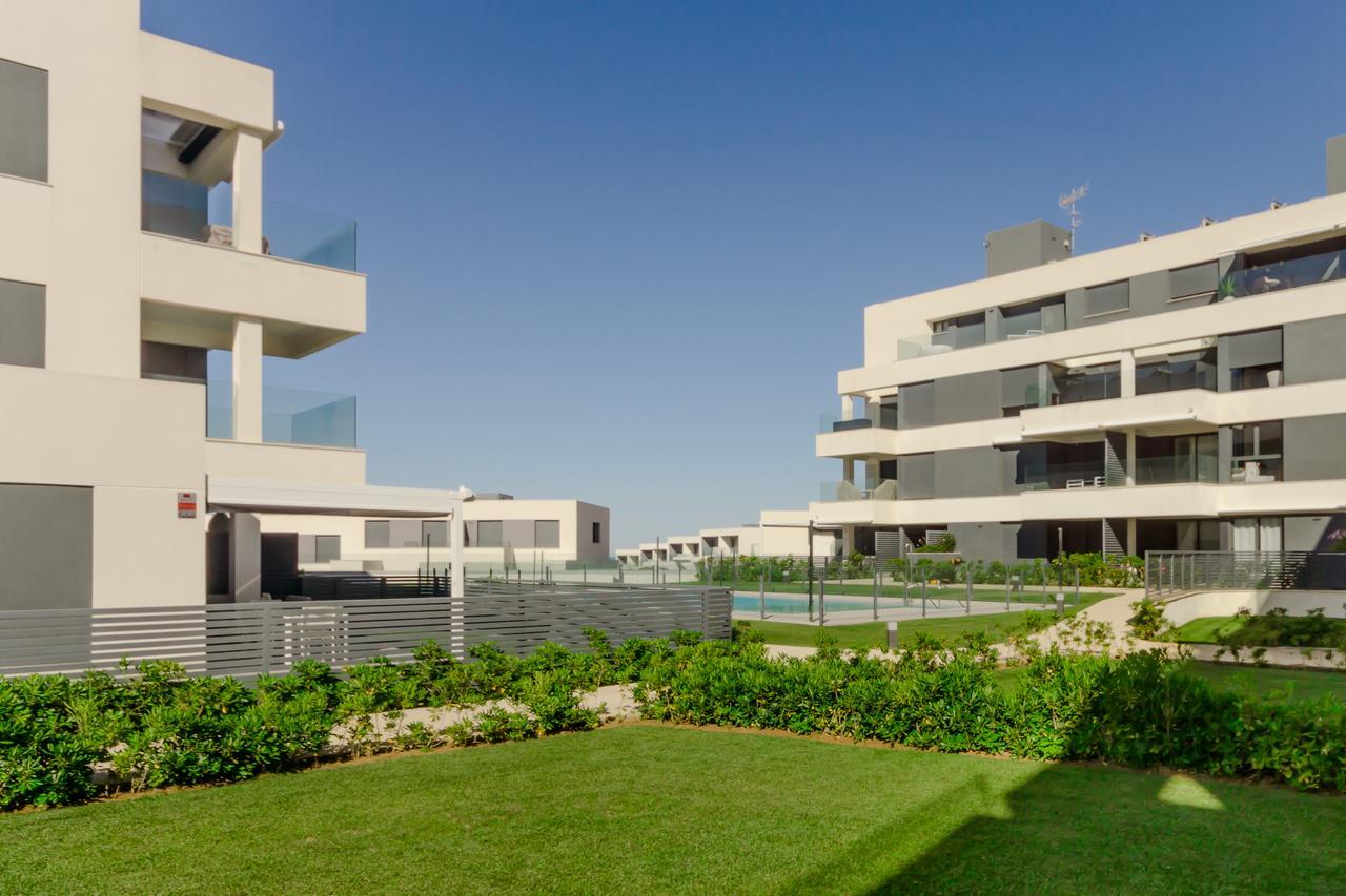 Apartamentos Bahia Blanca エル・プエルト・デ・サンタ・マリア エクステリア 写真