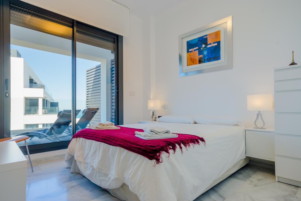 Apartamentos Bahia Blanca エル・プエルト・デ・サンタ・マリア エクステリア 写真