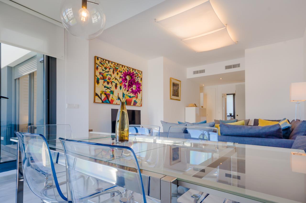 Apartamentos Bahia Blanca エル・プエルト・デ・サンタ・マリア エクステリア 写真