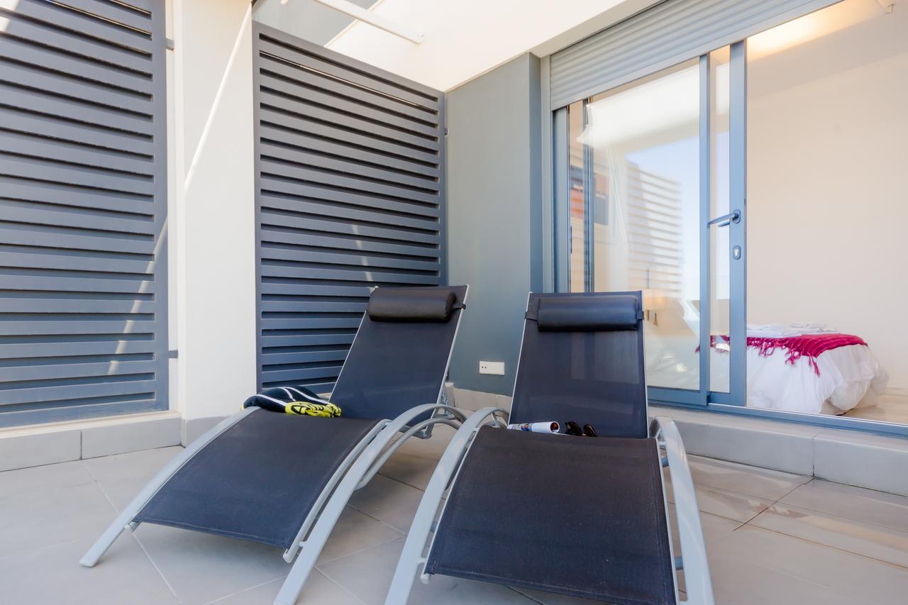Apartamentos Bahia Blanca エル・プエルト・デ・サンタ・マリア エクステリア 写真