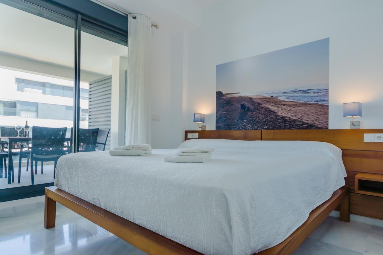 Apartamentos Bahia Blanca エル・プエルト・デ・サンタ・マリア エクステリア 写真
