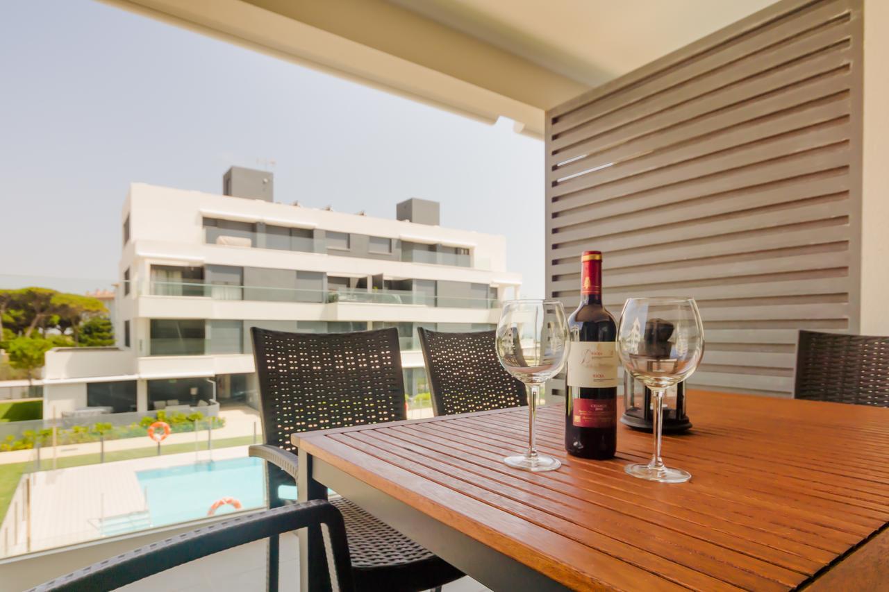 Apartamentos Bahia Blanca エル・プエルト・デ・サンタ・マリア エクステリア 写真