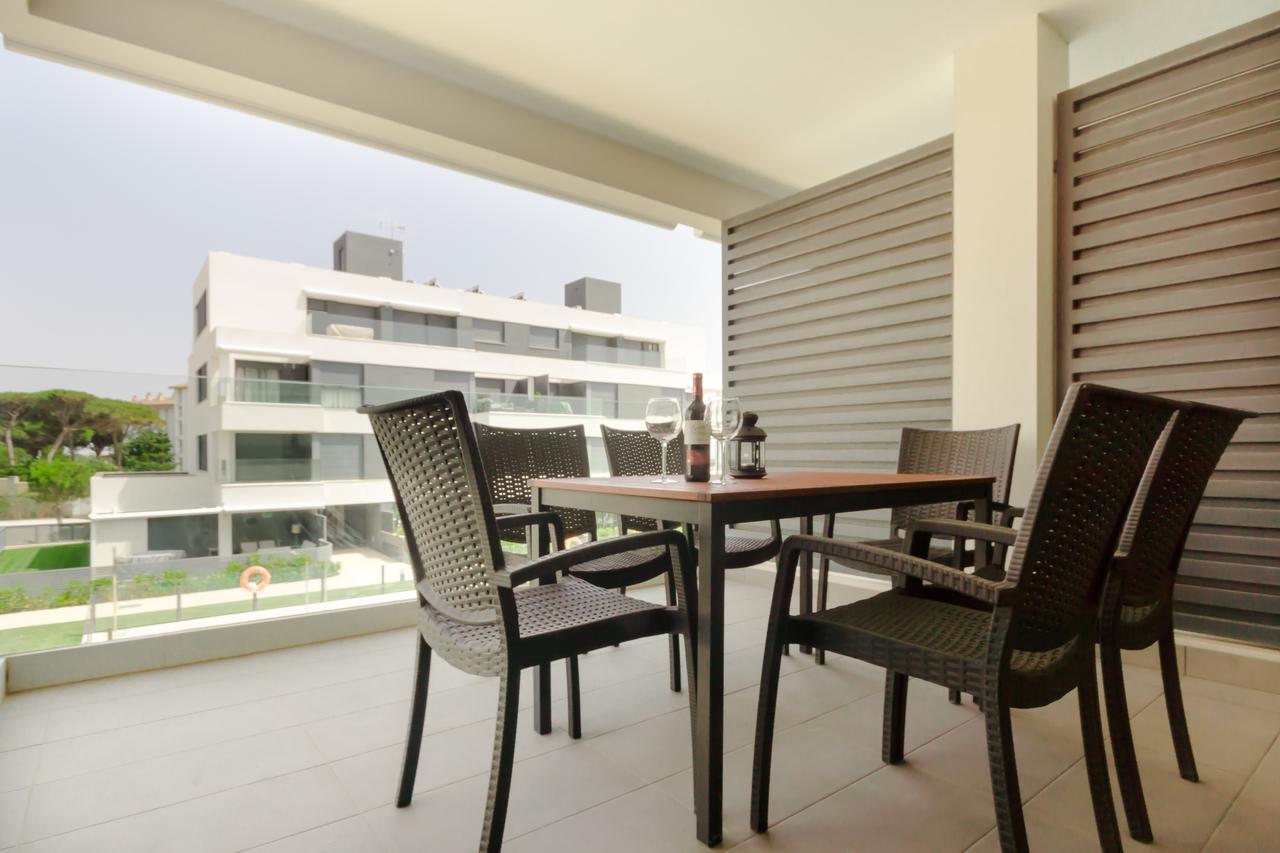 Apartamentos Bahia Blanca エル・プエルト・デ・サンタ・マリア エクステリア 写真