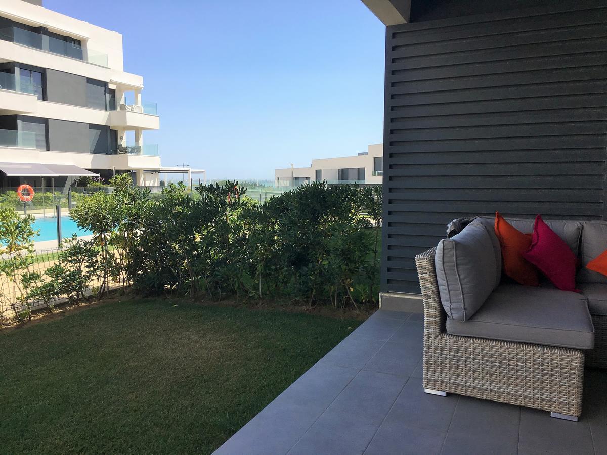Apartamentos Bahia Blanca エル・プエルト・デ・サンタ・マリア エクステリア 写真